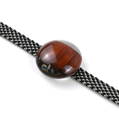 木製帯留め Woody サークル 3カラー