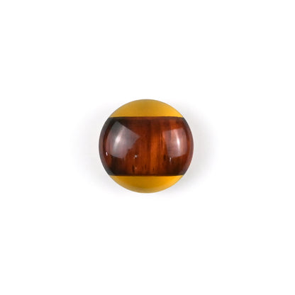 木製帯留め Woody サークル 3カラー