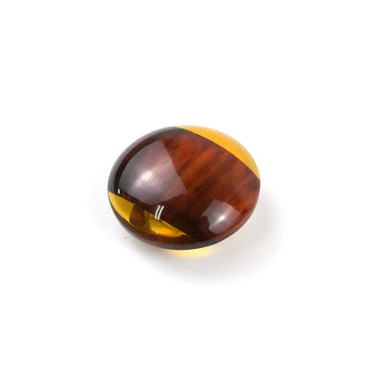 木製帯留め Woody サークル 3カラー