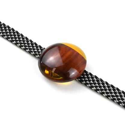 木製帯留め Woody サークル 3カラー