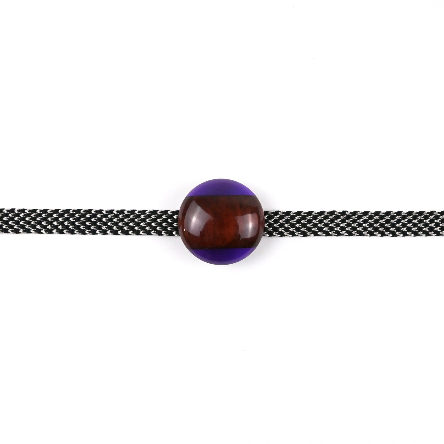 木製帯留め Woody サークル 3カラー