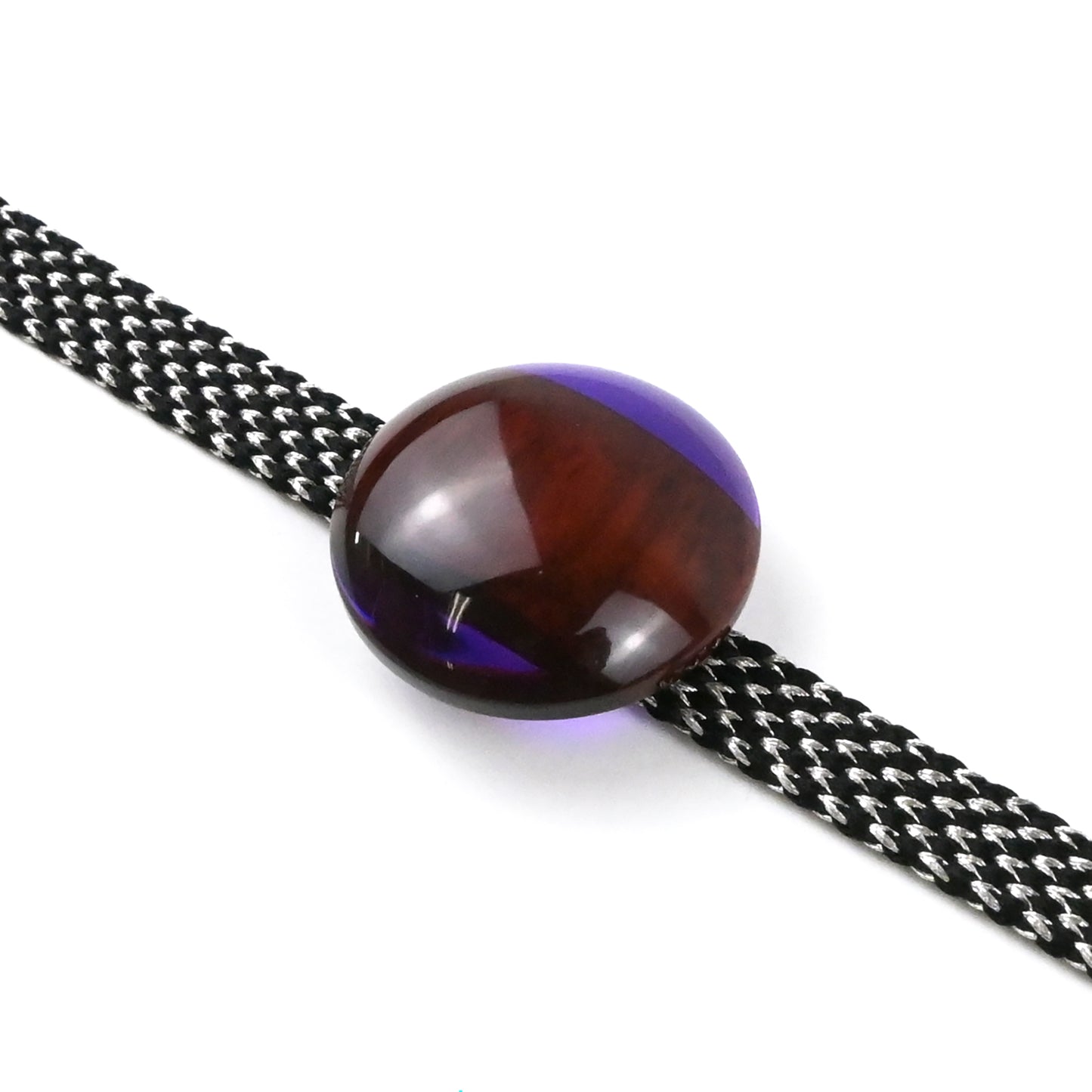 木製帯留め Woody サークル 3カラー