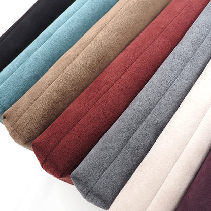 【Kimono-Factory-nono】大島紬ポケットの小さなスエードトートバッグ