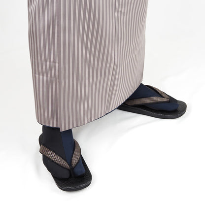 【Kimono-Factory-nono】ストレッチ足袋 dual【紺×黒】 6サイズ（男女兼用）