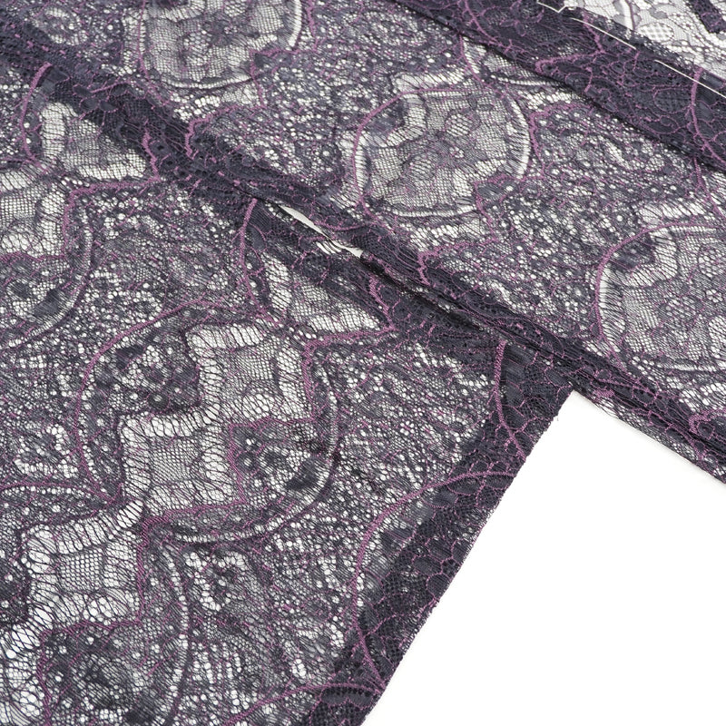 ☆New color☆【Kimono-Factory-nono】レース薄羽織 Grace パープル