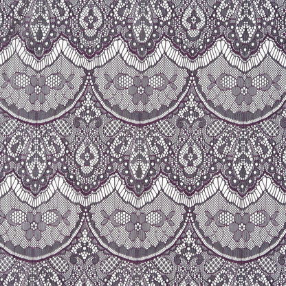 ☆New color☆【Kimono-Factory-nono】レース薄羽織 Grace パープル