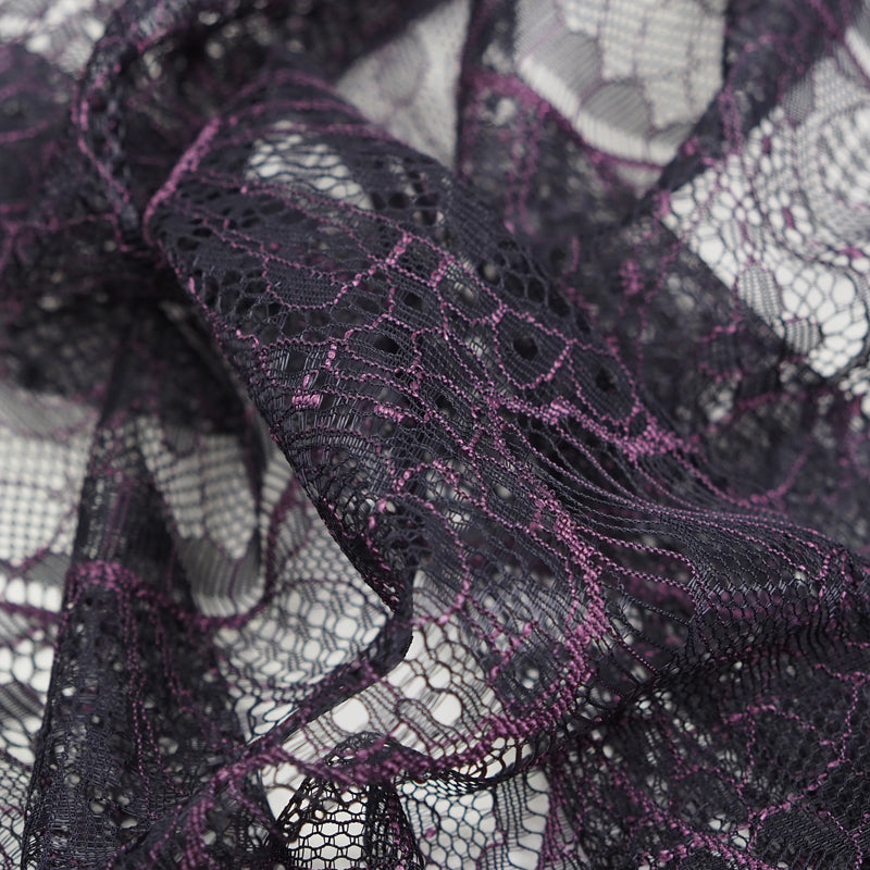 ☆New color☆【Kimono-Factory-nono】レース薄羽織 Grace パープル