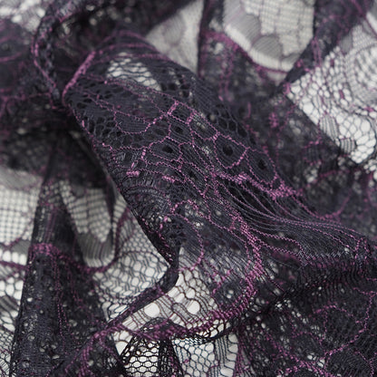 ☆New color☆【Kimono-Factory-nono】レース薄羽織 Grace パープル