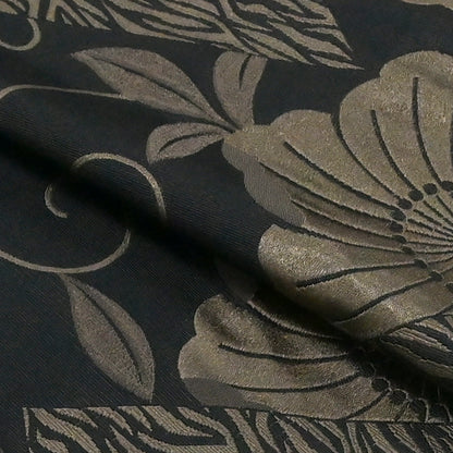 お仕立て上がり八寸なごや帯 辻が花-ブラウン #名古屋帯 #カジュアル