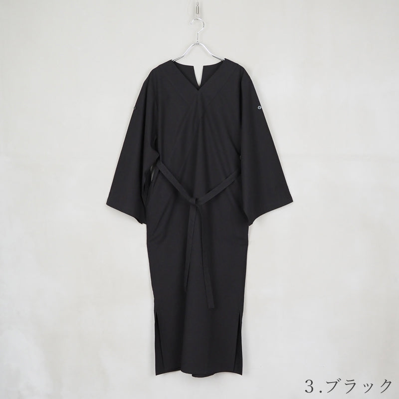【Kimono-Factory-nono】着物ワンピース -5001- 3カラー×2サイズ