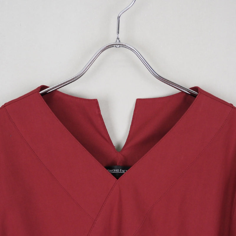 【Kimono-Factory-nono】着物ワンピース -5001- 3カラー×2サイズ