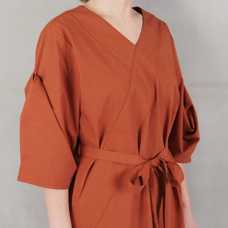 【Kimono-Factory-nono】着物ワンピース -5001- 3カラー×2サイズ