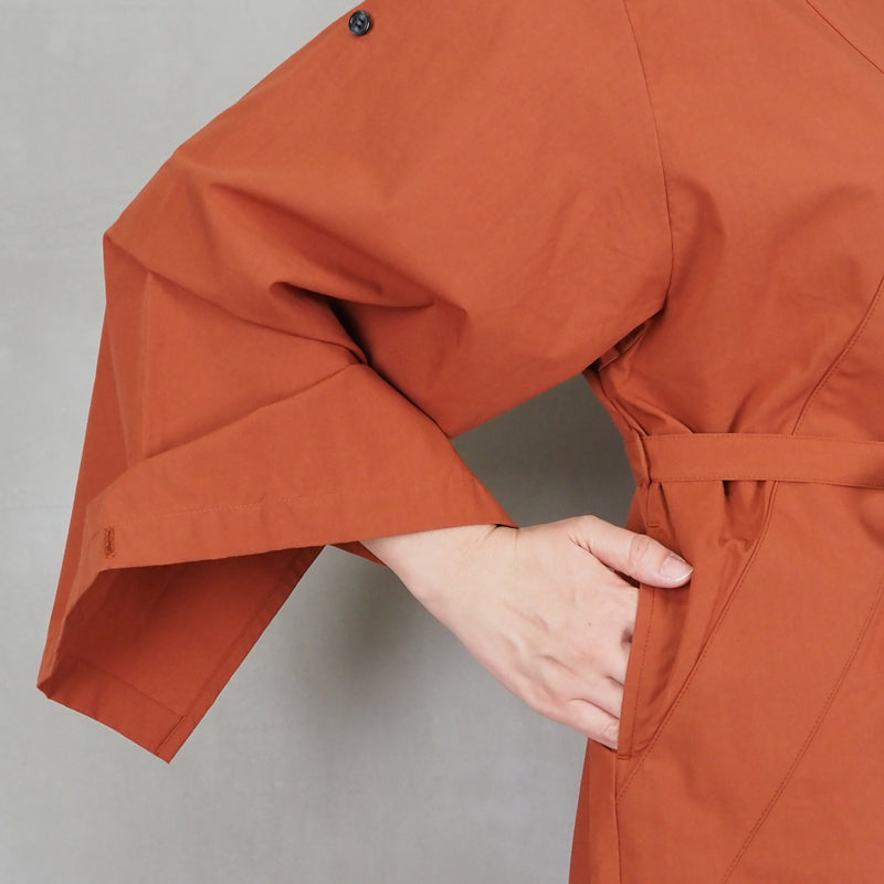 【Kimono-Factory-nono】着物ワンピース -5001- 3カラー×2サイズ