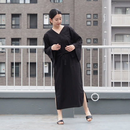 【Kimono-Factory-nono】着物ワンピース -5001- 3カラー×2サイズ