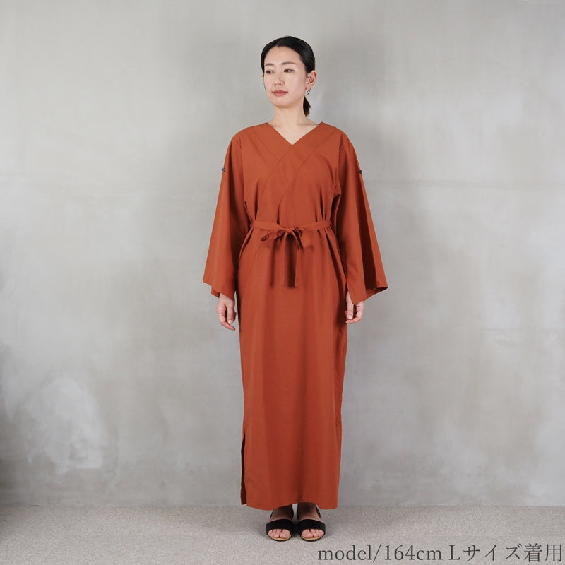 【Kimono-Factory-nono】着物ワンピース -5001- 3カラー×2サイズ