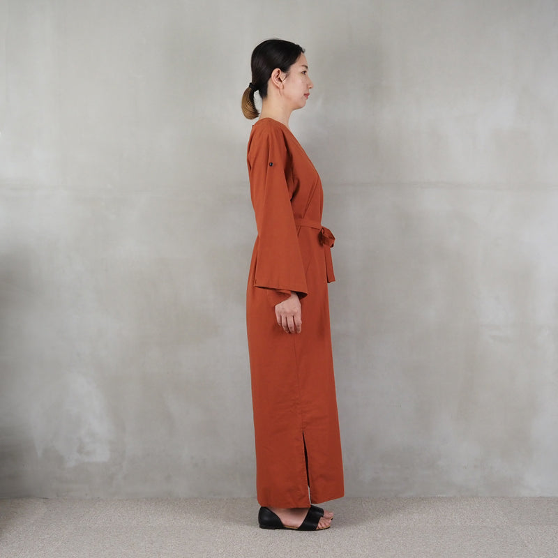 【Kimono-Factory-nono】着物ワンピース -5001- 3カラー×2サイズ