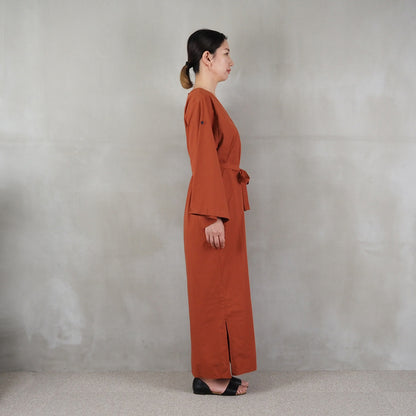 【Kimono-Factory-nono】着物ワンピース -5001- 3カラー×2サイズ