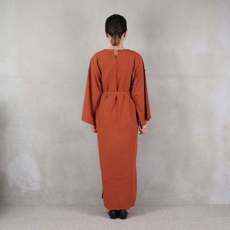 【Kimono-Factory-nono】着物ワンピース -5001- 3カラー×2サイズ