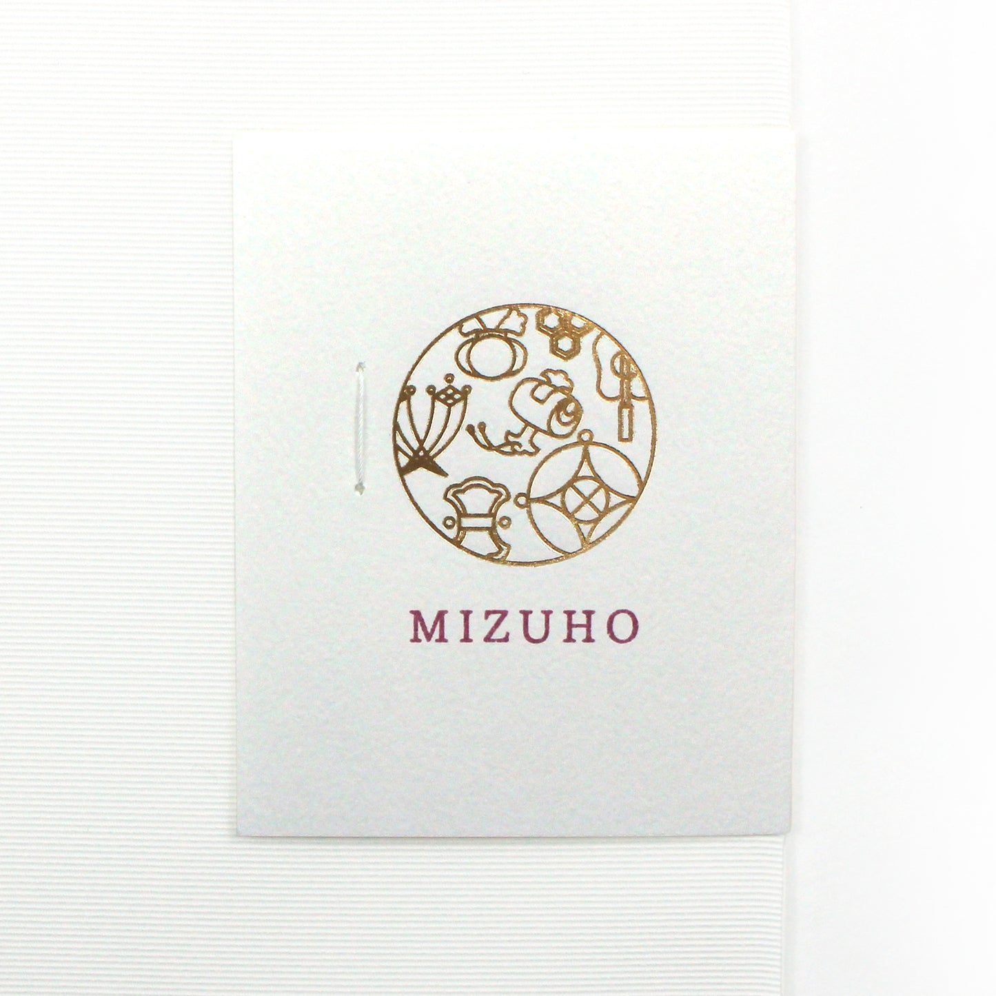 【MIZUHO】刺繍半衿 5パターン