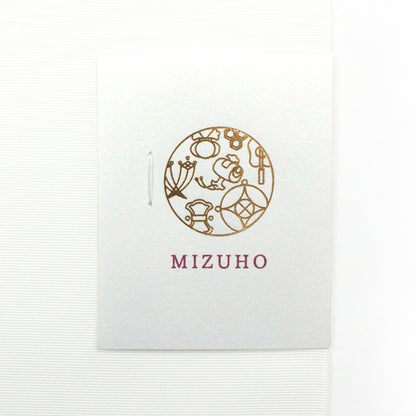 【MIZUHO】刺繍半衿 5パターン