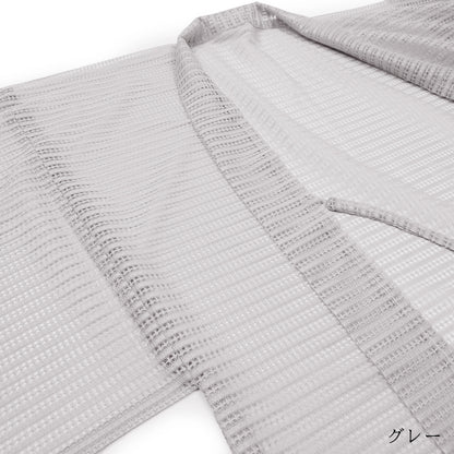 【Kimono-Factory-nono】男物薄羽織 Sheer #紳士/メンズ