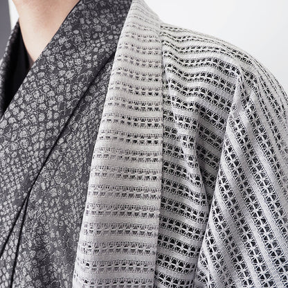 【Kimono-Factory-nono】男物薄羽織 Sheer #紳士/メンズ