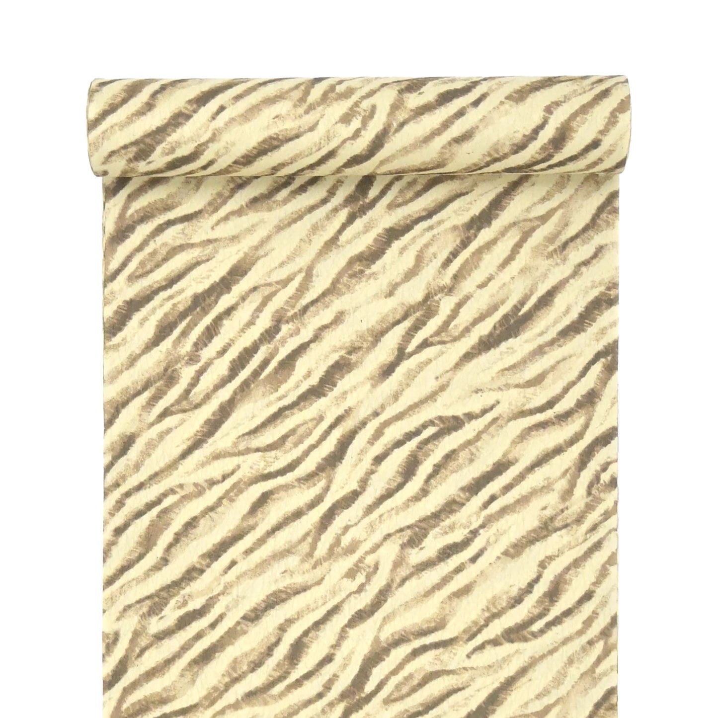 東レシルック 小紋 ～fuku～「ゼブラ」ベージュ 【袷・単衣用】