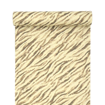 東レシルック 小紋 ～fuku～「ゼブラ」ベージュ 【袷・単衣用】