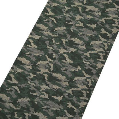 東レシルック 小紋 ～fuku～「カモフラージュ」グリーン 【袷・単衣用】