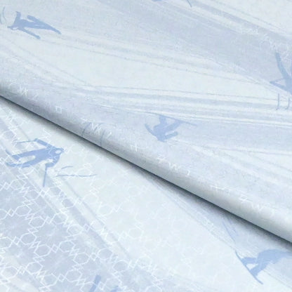 東レシルック 長襦袢 fuku-inner 「ゲレンデ」水色