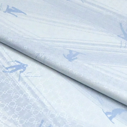 東レシルック 長襦袢 fuku-inner 「ゲレンデ」水色