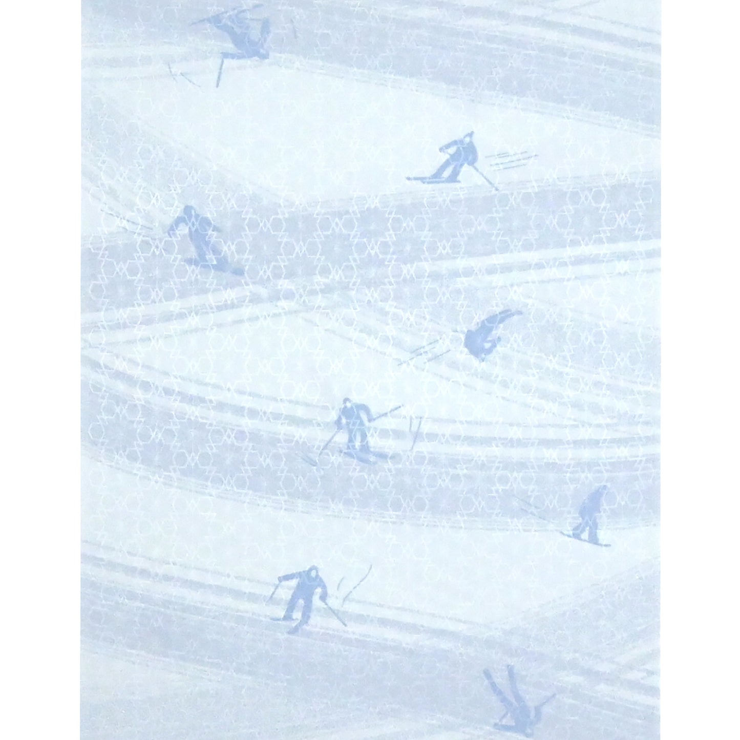 東レシルック 長襦袢 fuku-inner 「ゲレンデ」水色