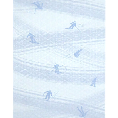 東レシルック 長襦袢 fuku-inner 「ゲレンデ」水色