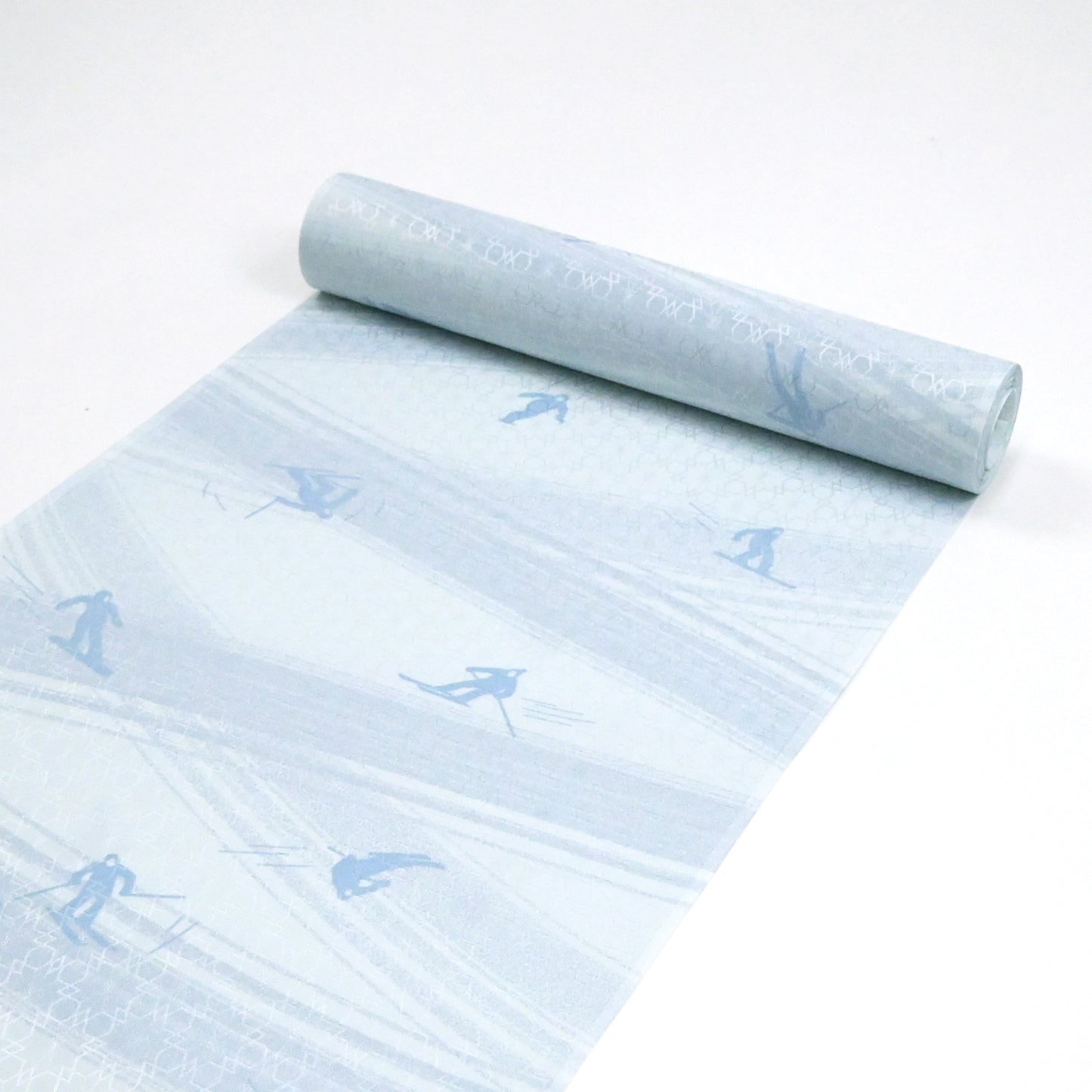 東レシルック 長襦袢 fuku-inner 「ゲレンデ」水色