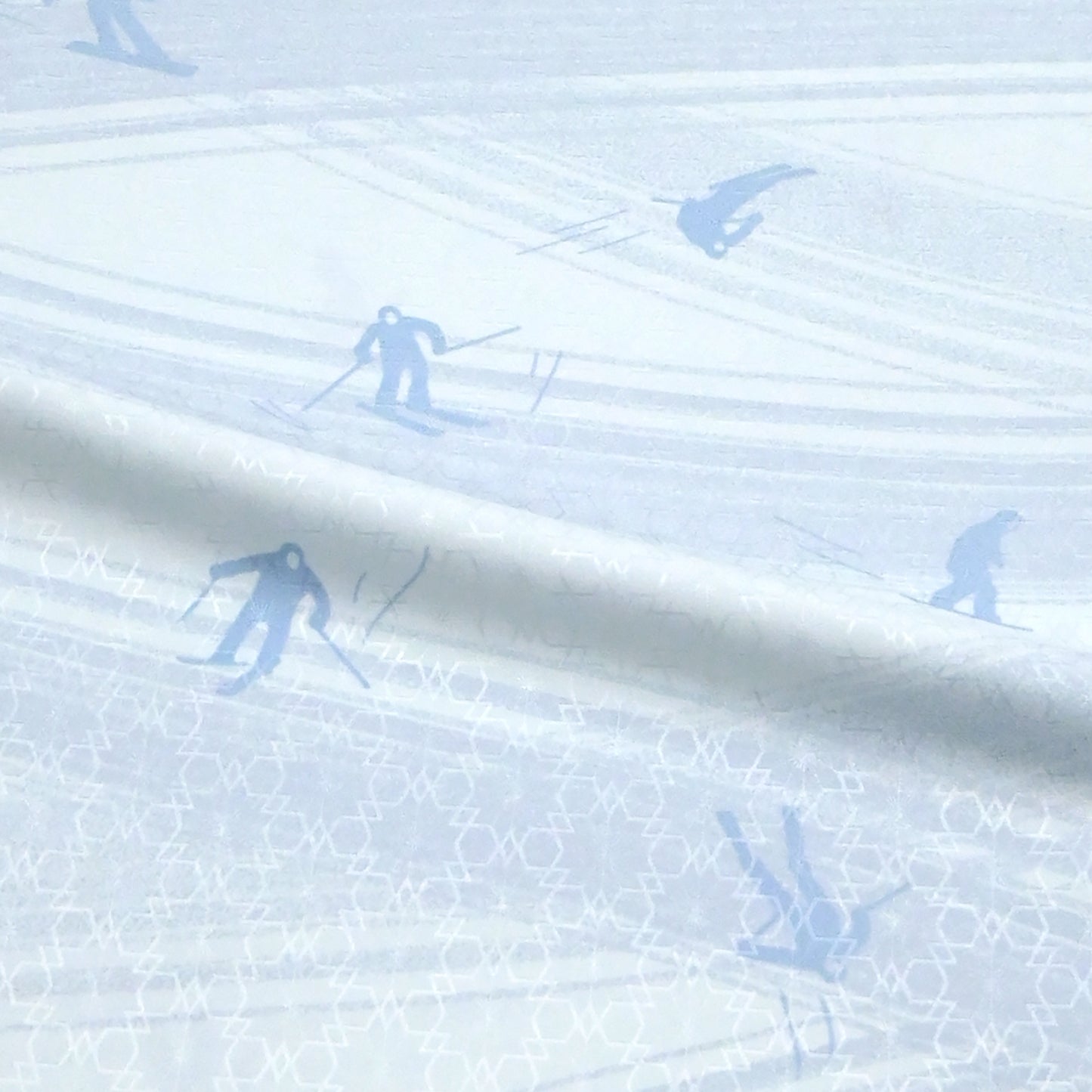 東レシルック 長襦袢 fuku-inner 「ゲレンデ」水色