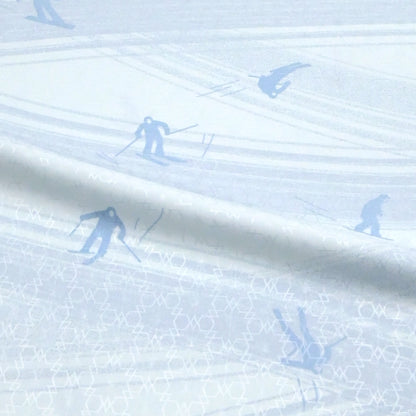 東レシルック 長襦袢 fuku-inner 「ゲレンデ」水色