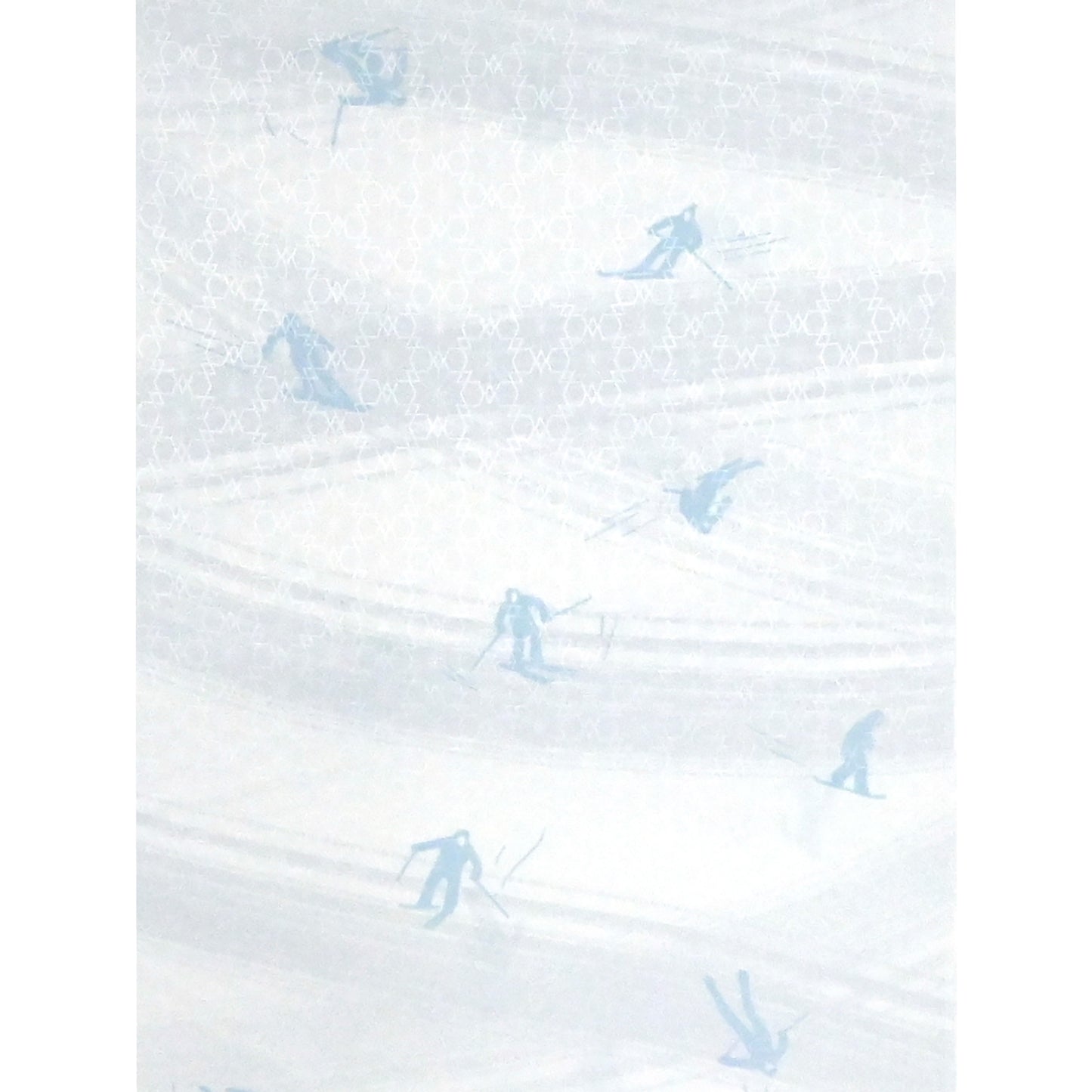 東レシルック 長襦袢 fuku-inner 「ゲレンデ」ごく薄い水色