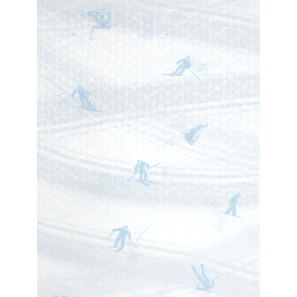 東レシルック 長襦袢 fuku-inner 「ゲレンデ」ごく薄い水色