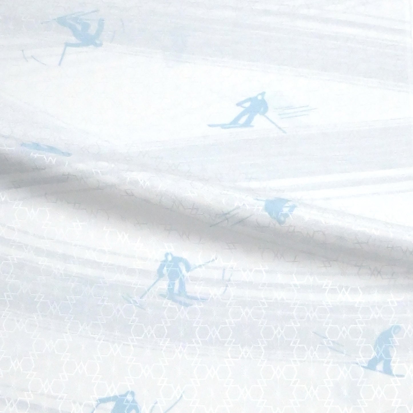 東レシルック 長襦袢 fuku-inner 「ゲレンデ」ごく薄い水色