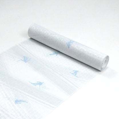 東レシルック 長襦袢 fuku-inner 「ゲレンデ」ごく薄い水色