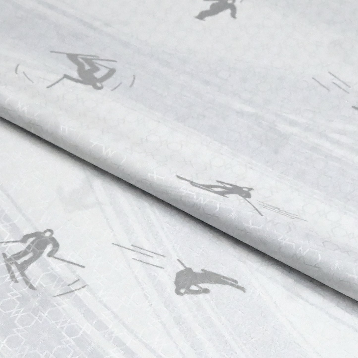 東レシルック 長襦袢 fuku-inner 「ゲレンデ」薄灰白