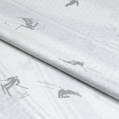 東レシルック 長襦袢 fuku-inner 「ゲレンデ」薄灰白