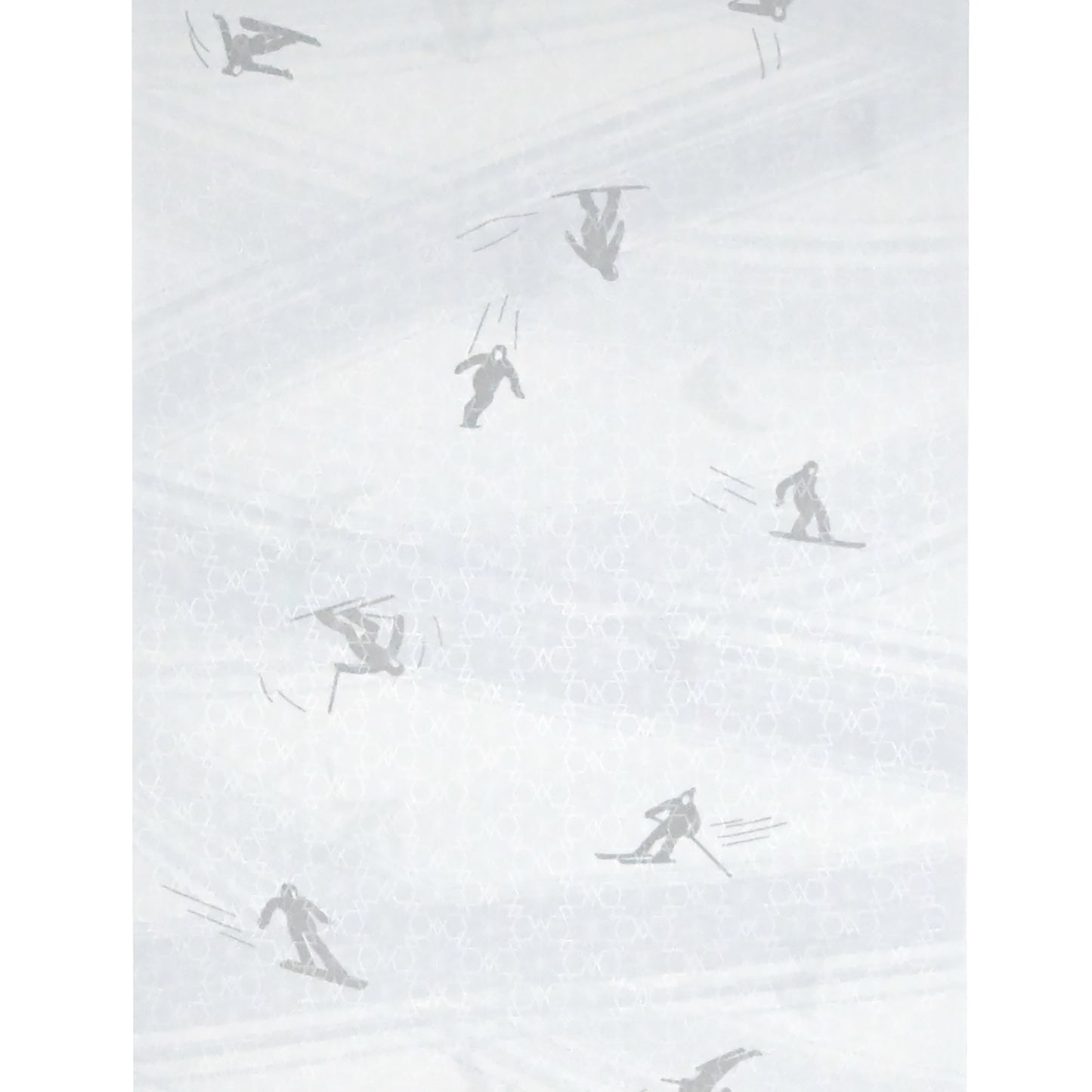 東レシルック 長襦袢 fuku-inner 「ゲレンデ」薄灰白