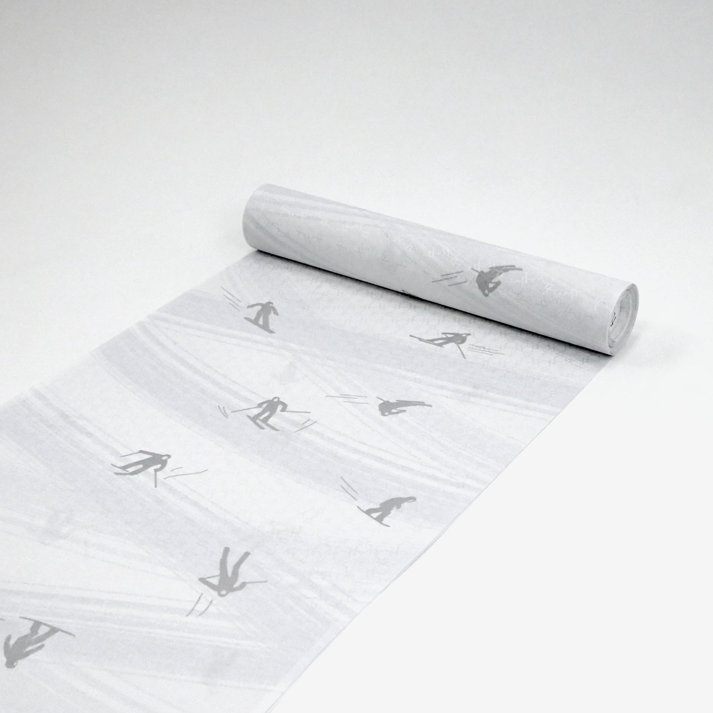 東レシルック 長襦袢 fuku-inner 「ゲレンデ」薄灰白