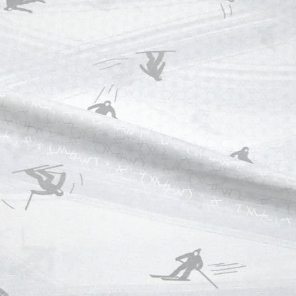 東レシルック 長襦袢 fuku-inner 「ゲレンデ」薄灰白