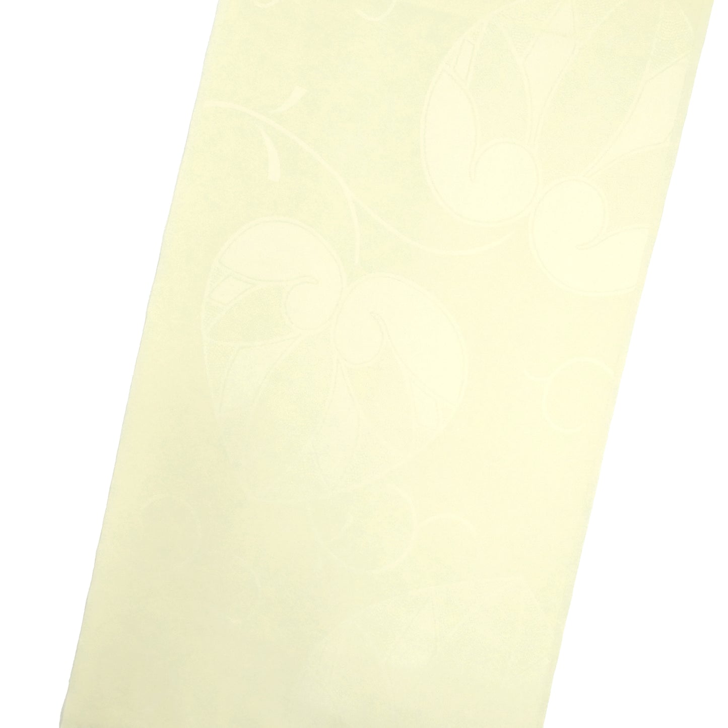 東レシルック 長襦袢 はんなり京襦袢～葵～ 薄クリーム