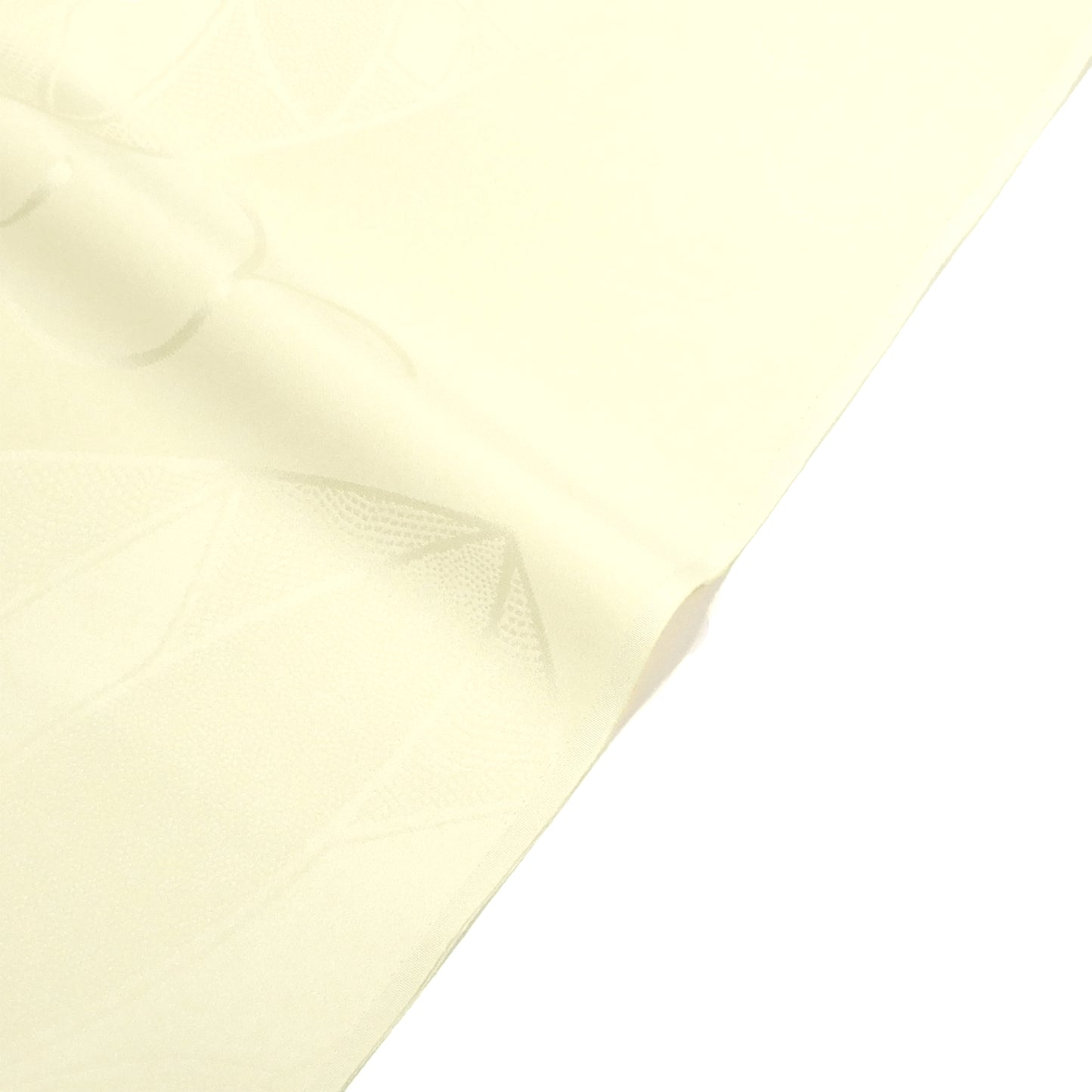 東レシルック 長襦袢 はんなり京襦袢～葵～ 薄クリーム