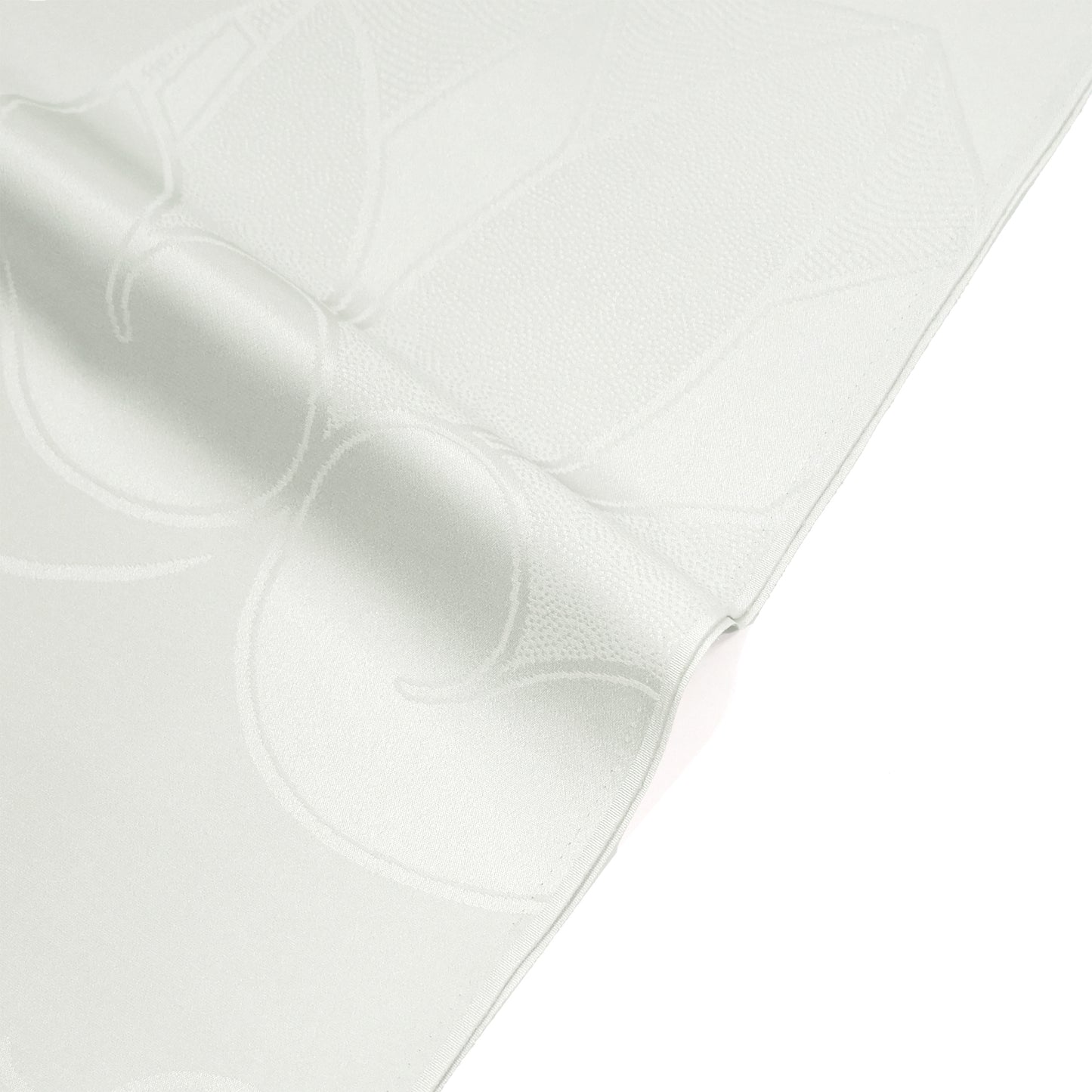 東レシルック 長襦袢 はんなり京襦袢～葵～ グレー