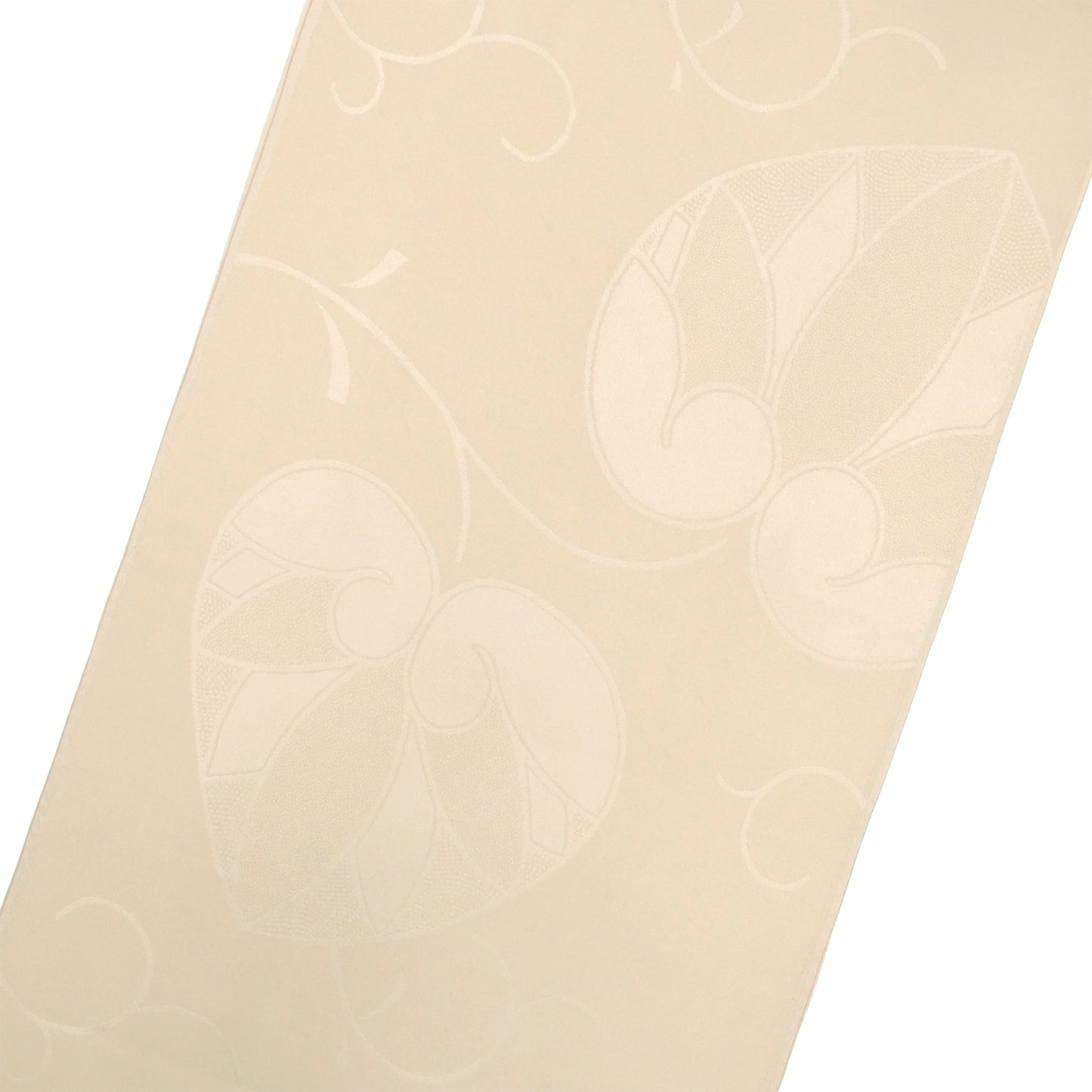 東レシルック 長襦袢 はんなり京襦袢～葵～ シナモン