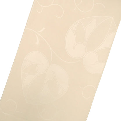 東レシルック 長襦袢 はんなり京襦袢～葵～ シナモン